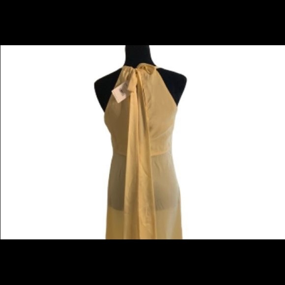 Free People Olivia Satin Dress - Picture 2 of 4